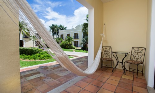 Deluxe Garden View